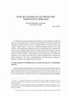 Research paper thumbnail of Juan de Colonia en los inicios del Tardogótico burgalés