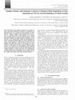 Research paper thumbnail of Number Density and Diameter Control of Chemical Bath Deposition of ZnO Nanorods on FTO by Forced Hydrolysis of Seed Crystals