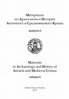 Research paper thumbnail of Materials in Archaeology and History of Ancient and Medieval Crimea. Vol. 6