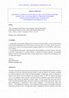 Research paper thumbnail of The Long March of the Chinese Luxury Industry towards Globalization: Questioning the Relevance of the “China Time-honored” Label. Journal article