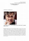 Research paper thumbnail of "Les mystères de David Lynch", Implications philosophiques « Un été dans les salles obscures – Figures de réalisateurs »