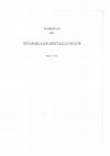 Research paper thumbnail of M. Mehofer zusammen mit B. Horejs, E. Pernicka, Metallhandwerker im frühen 3. Jt. v. Chr. - Neue Ergebnisse vom Çukuriçi Höyük, Westtürkei, Istanbuler Mitteilungen 60, 2010, 7-37.