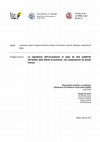 Research paper thumbnail of La regolazione dell’occupazione di spazi ed aree pubbliche nell’ambito delle attività economiche: una comparazione tra Grandi Comuni, Rapporto di ricerca, Fondazione Politecnico - Camera di Commercio di Milano, 2015