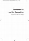 Research paper thumbnail of Hermeneutics and the History of Political Thought