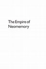 Research paper thumbnail of Empire of Neo-Memory by Heriberto Yepez