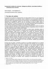 Research paper thumbnail of Comparando cambios de creencias: inteligencia artificial, comunidad científica y enseñanza de las ciencias