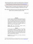 Research paper thumbnail of El golpe de Estado y los primeros años del gobierno militar en los informes de la estación de inteligencia checoslovaca en Chile 