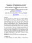 Research paper thumbnail of DEVELOPMENT OF ENVIRONMENTAL FLOW ASSESSMENT METHODOLOGY FOR THE SUNDARBANS ECOSYSTEM