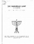 Research paper thumbnail of Mordecai Narkiss, The Hanukkah Lamp, 1939  מרדכי נרקיס, מנורת החנוכה 