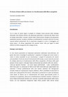 Research paper thumbnail of Il ritorno al futuro delle aree interne: la ri-localizzazione delle filiere energetiche