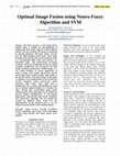 Research paper thumbnail of 17.	Optimal Image Fusion using Neuro-Fuzzy Algorithm and SVM