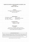 Research paper thumbnail of BABCOCK JOURNAL OF ECONOMICS, BANKING AND FINANCE (BJEBF), VOLUME 2, JUNE 2013