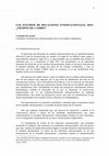 Research paper thumbnail of El estudio de las Relaciones Internacionales, hoy: ¿Tiempos de cambio?