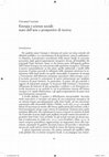 Research paper thumbnail of Energia e scienze sociali. Stato dell’arte e prospettive di ricerca