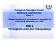 Research paper thumbnail of rekayasa perangkat lunak bab 1