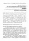 Research paper thumbnail of As apropriações midiáticas e os atores sociais na cobertura convergente das manifestações pela TV Folha