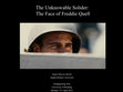 Research paper thumbnail of The Unknowable Soldier: The Face of Freddie Quell