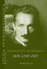 Research paper thumbnail of Cristian Ciocan (ed.), Translating Heidegger's Sein und Zeit (Studia Phaenomenologica vol. V/2005)