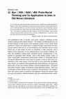 Research paper thumbnail of Kyn / Fólk / Þjóð / Ætt: Proto-Racial Thinking and its Application to Jews in Old Norse Literature