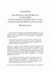 Research paper thumbnail of Jean Delville and the Belgian avant-garde: Anti-materialist polemics in support of “un art annonciateur des spiritualités futures”’