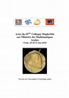 Research paper thumbnail of Actes du 10ème Colloque Maghrébin sur l'Histoire des Mathématiques Arabes (Tunis, 29-30-31 mai 2010) _ (astronomie-astrologie)