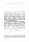 Research paper thumbnail of Misioneras de la patria: las mujeres de Acción Católica durante el primer franquismo (1936-1951)