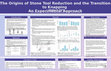 Research paper thumbnail of The Origins of Stone Tool Reduction and the Transition to Knapping: An Experimental Approach (2015)