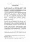 Research paper thumbnail of Friedrich Weilenmann -  ¿un agente de los alemanes?