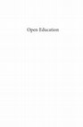 Research paper thumbnail of Open Education: A Study in Disruption