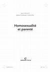 Research paper thumbnail of “Homosexualité et solidarité familiale : le cas des oncles gays”. In: FINE, Agnès; COURDURIÈS, Jérôme (orgs.). Homosexualité et parenté. Paris: Armand Colin, 2014, p. 107-120.