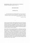 Research paper thumbnail of "Pròleg", Diccionari de sociolingüística  ["Preface", Dictionary of Sociolinguistics]