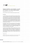 Research paper thumbnail of Espacio marítimo y de montaña. La costa de Granada y sus valores patrimoniales