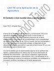 Research paper thumbnail of LAS TIC en la Aplicación de la Agricultura