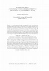 Research paper thumbnail of “El vaso del dios: consideraciones sobre el atributo de Dioniso en la cerámica ática”