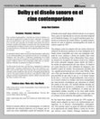 Research paper thumbnail of Dolby y el diseño sonoro en el cine contemporáneo