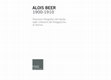 Research paper thumbnail of La Collezione Alois Beer al Museo Alto Garda (MAG)