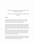 Research paper thumbnail of Moslem Women in Jerusalem: Gender Issues between Traditions of Islamic Theology and Islamic Feminism