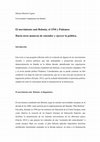 Research paper thumbnail of El movimiento anti Bolonia, el 15M y Podemos: Hacia otras maneras de entender y ejercer la política.