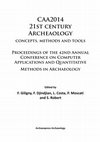 Research paper thumbnail of Bruhn et al.: Integrating complex archaeological datasets from the Neolithic in a web-based GIS