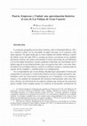 Research paper thumbnail of Puerto, Empresas y Ciudad: una aproximación histórica al caso de Las Palmas de Gran Canaria