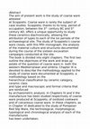 Research paper thumbnail of M. BERGAMINI (a cura di), Scoppieto V. I materiali. Ceramiche comuni, testi di Ma.V. PEINADO ESPINOSA,  con il contributo di P. COMODI, S. GENTILI, A. BUCCIANTI, R. MARIOTTI, A. ZUCCHINI, Roma 2015.