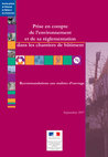 Research paper thumbnail of Prise en compte de l’environnement et de sa réglementation dans les chantiers de bâtiment