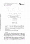 Research paper thumbnail of To Adopt or Not to Adopt? The RFID Adoption Consideration by Entrepreneurs in a Purchasing Cooperative in Dutch Book Retailing