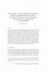 Research paper thumbnail of Augustine, Thomas Aquinas, Henry of Ghent, and John Duns Scotus: On the Theology of the Father's Intellectual Generation of the Word