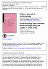 Research paper thumbnail of Understanding Sign Language Bibles through Affective Audits in South India