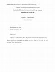 Research paper thumbnail of Emotionality differences between a native and foreign language: implications for everyday life.  (2015). Current Directions in Psychological Science