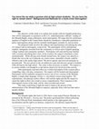 Research paper thumbnail of You drove the car while a gunman shot at high school students:  Do you have the right to remain silent? 