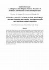 Research paper thumbnail of Connective Churches: Case Study of South African Mega-Churches Redefining their Identity, Social Presence and Local Discourses within a Digital Era