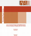 Research paper thumbnail of Socio-economical Changes and Multidimensional Poverty in Honduras During the 2005-2012 Period