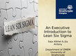 Research paper thumbnail of An Executive Introduction to Lean Six Sigma